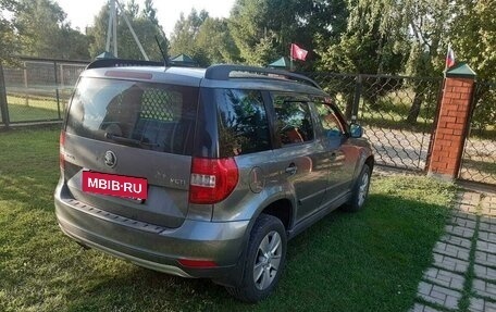 Skoda Yeti I рестайлинг, 2010 год, 1 400 000 рублей, 3 фотография