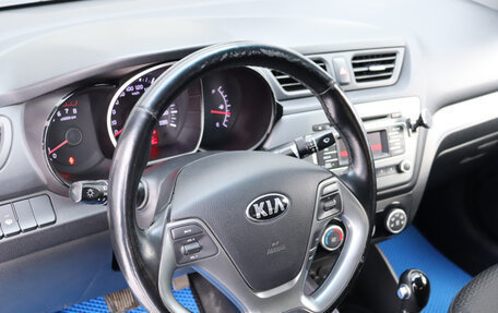 KIA Rio III рестайлинг, 2015 год, 1 171 000 рублей, 9 фотография