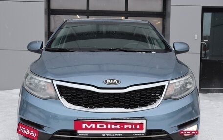 KIA Rio III рестайлинг, 2015 год, 1 171 000 рублей, 3 фотография