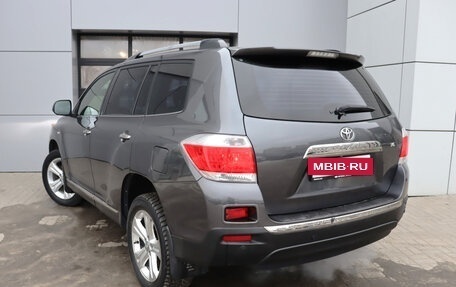 Toyota Highlander III, 2012 год, 1 855 000 рублей, 5 фотография