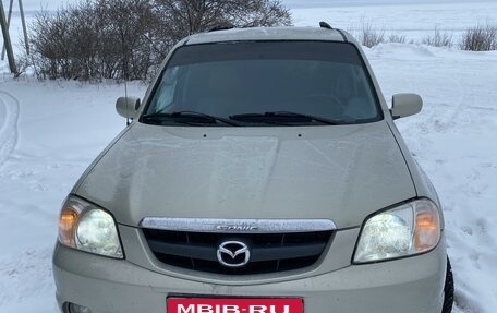 Mazda Tribute II, 2004 год, 570 000 рублей, 3 фотография