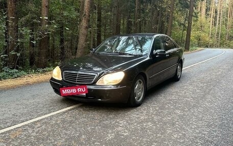 Mercedes-Benz S-Класс, 1999 год, 850 000 рублей, 3 фотография