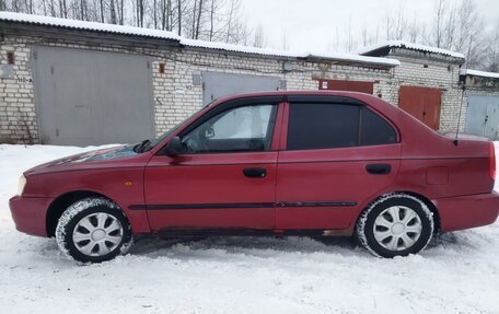 Hyundai Accent II, 2004 год, 275 000 рублей, 4 фотография