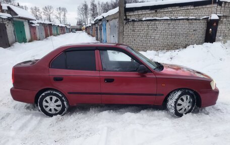 Hyundai Accent II, 2004 год, 275 000 рублей, 11 фотография