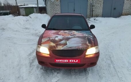 Hyundai Accent II, 2004 год, 275 000 рублей, 6 фотография