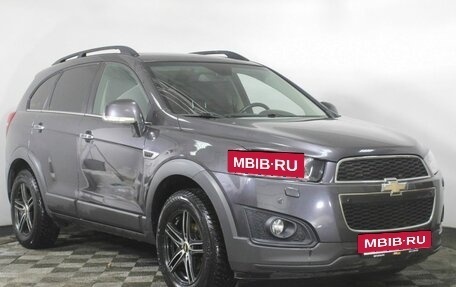 Chevrolet Captiva I, 2013 год, 1 450 000 рублей, 3 фотография