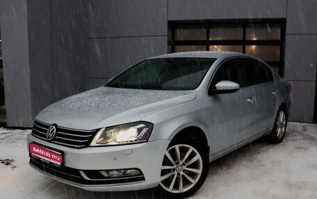 Volkswagen Passat B7, 2013 год, 1 117 000 рублей, 1 фотография