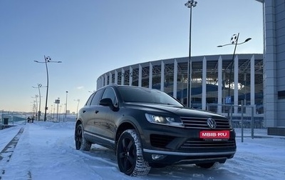 Volkswagen Touareg III, 2015 год, 3 590 000 рублей, 1 фотография