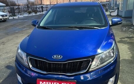 KIA Rio III рестайлинг, 2014 год, 1 050 000 рублей, 1 фотография