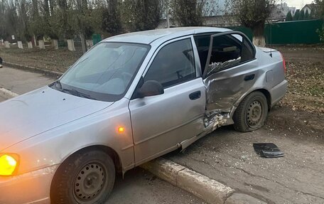 Hyundai Accent II, 2008 год, 300 000 рублей, 1 фотография