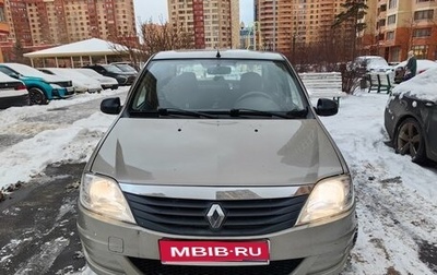 Renault Logan I, 2012 год, 540 000 рублей, 1 фотография