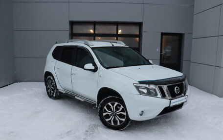 Nissan Terrano III, 2017 год, 1 333 000 рублей, 2 фотография