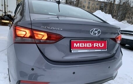 Hyundai Solaris II рестайлинг, 2019 год, 1 500 000 рублей, 5 фотография