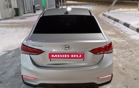 Hyundai Solaris II рестайлинг, 2018 год, 1 520 000 рублей, 3 фотография