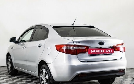 KIA Rio III рестайлинг, 2013 год, 719 000 рублей, 7 фотография