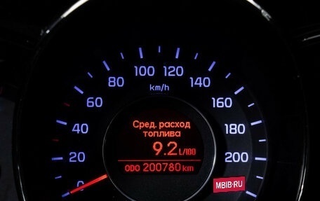 KIA Rio III рестайлинг, 2013 год, 719 000 рублей, 14 фотография