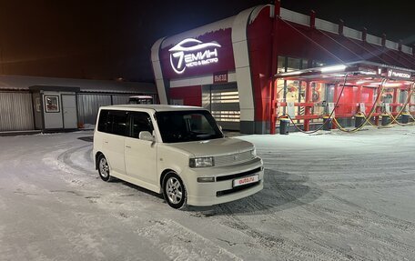 Toyota bB I рестайлинг, 2004 год, 610 000 рублей, 4 фотография