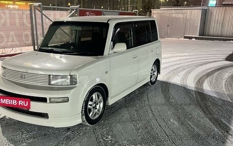 Toyota bB I рестайлинг, 2004 год, 610 000 рублей, 11 фотография