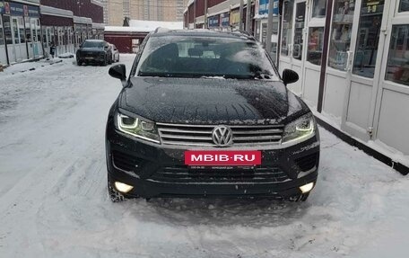 Volkswagen Touareg III, 2018 год, 4 100 000 рублей, 12 фотография