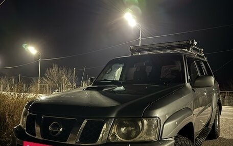 Nissan Patrol, 2005 год, 1 580 000 рублей, 5 фотография