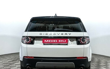 Land Rover Discovery Sport I рестайлинг, 2018 год, 3 270 000 рублей, 6 фотография