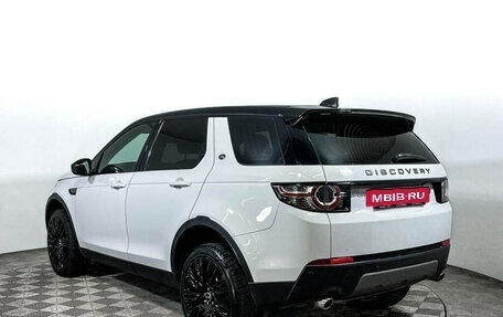 Land Rover Discovery Sport I рестайлинг, 2018 год, 3 270 000 рублей, 7 фотография