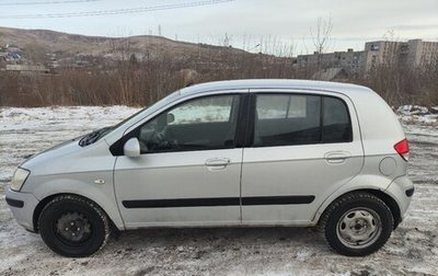 Hyundai Getz I рестайлинг, 2004 год, 483 000 рублей, 1 фотография