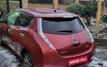 Nissan Leaf I, 2012 год, 500 000 рублей, 10 фотография