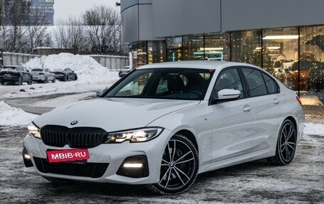 BMW 3 серия, 2019 год, 4 150 000 рублей, 2 фотография