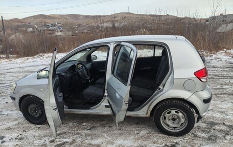 Hyundai Getz I рестайлинг, 2004 год, 483 000 рублей, 4 фотография