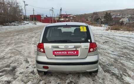 Hyundai Getz I рестайлинг, 2004 год, 483 000 рублей, 3 фотография