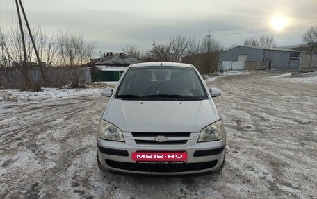 Hyundai Getz I рестайлинг, 2004 год, 483 000 рублей, 2 фотография