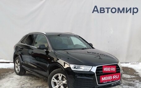 Audi Q3, 2016 год, 2 179 000 рублей, 3 фотография