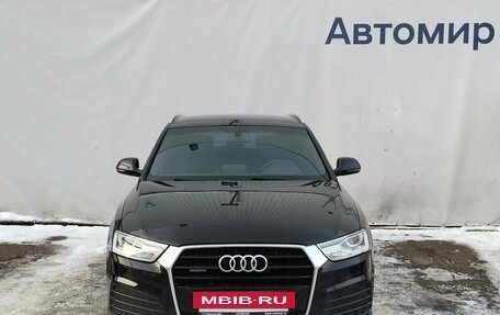 Audi Q3, 2016 год, 2 179 000 рублей, 2 фотография