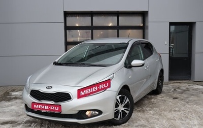 KIA cee'd III, 2014 год, 1 160 000 рублей, 1 фотография