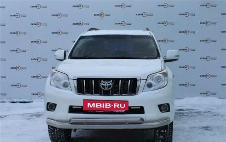 Toyota Land Cruiser Prado 150 рестайлинг 2, 2013 год, 2 989 000 рублей, 2 фотография