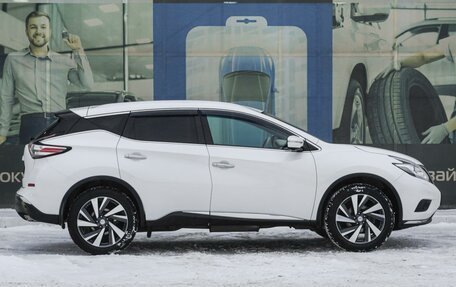 Nissan Murano, 2018 год, 2 949 000 рублей, 5 фотография