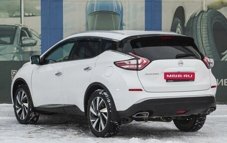 Nissan Murano, 2018 год, 2 949 000 рублей, 2 фотография