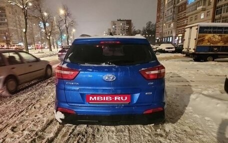 Hyundai Creta I рестайлинг, 2019 год, 1 200 000 рублей, 3 фотография