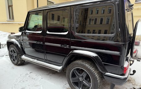 Mercedes-Benz G-Класс W463 рестайлинг _ii, 2016 год, 7 600 000 рублей, 4 фотография