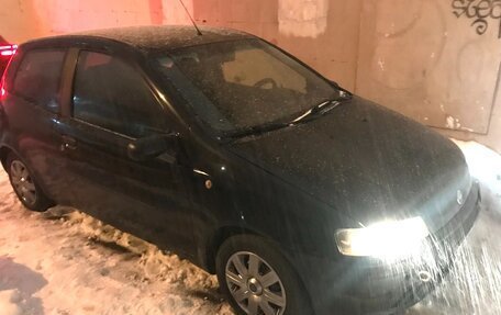 Fiat Punto III Punto Evo рестайлинг, 2001 год, 165 000 рублей, 8 фотография