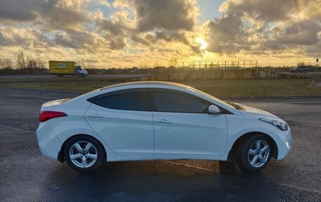 Hyundai Elantra V, 2012 год, 1 450 000 рублей, 7 фотография