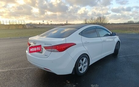 Hyundai Elantra V, 2012 год, 1 450 000 рублей, 10 фотография