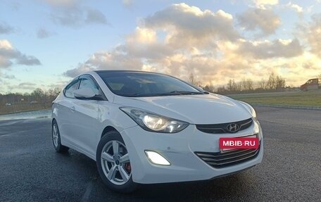 Hyundai Elantra V, 2012 год, 1 450 000 рублей, 4 фотография