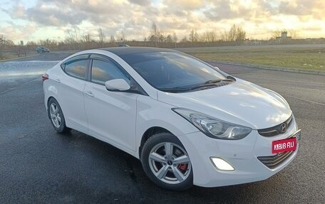 Hyundai Elantra V, 2012 год, 1 450 000 рублей, 11 фотография