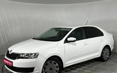 Skoda Rapid I, 2017 год, 1 070 000 рублей, 1 фотография