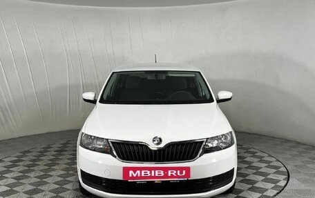 Skoda Rapid I, 2017 год, 1 070 000 рублей, 2 фотография