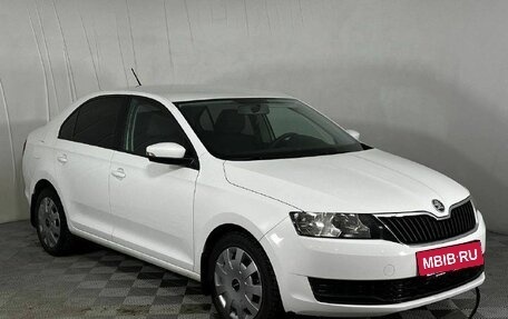 Skoda Rapid I, 2017 год, 1 070 000 рублей, 3 фотография