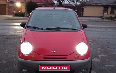 Daewoo Matiz I, 2010 год, 410 000 рублей, 1 фотография