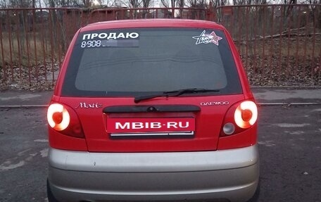 Daewoo Matiz I, 2010 год, 410 000 рублей, 3 фотография